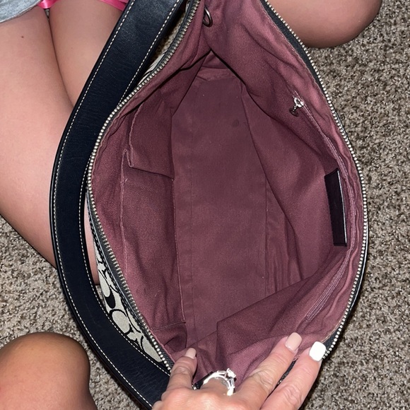 Black/grey coach c design - Picture 3 of 5